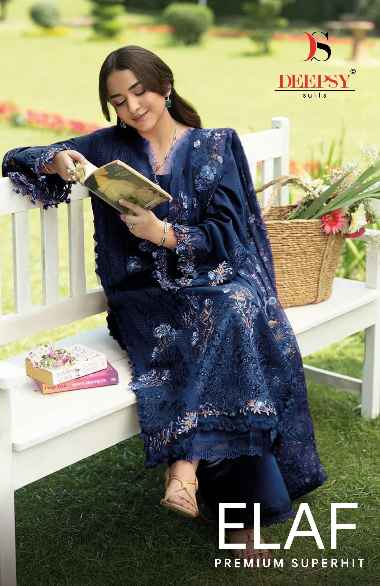 ELAF PREMIUM SUPER HIT BY DEEPSY SUITS